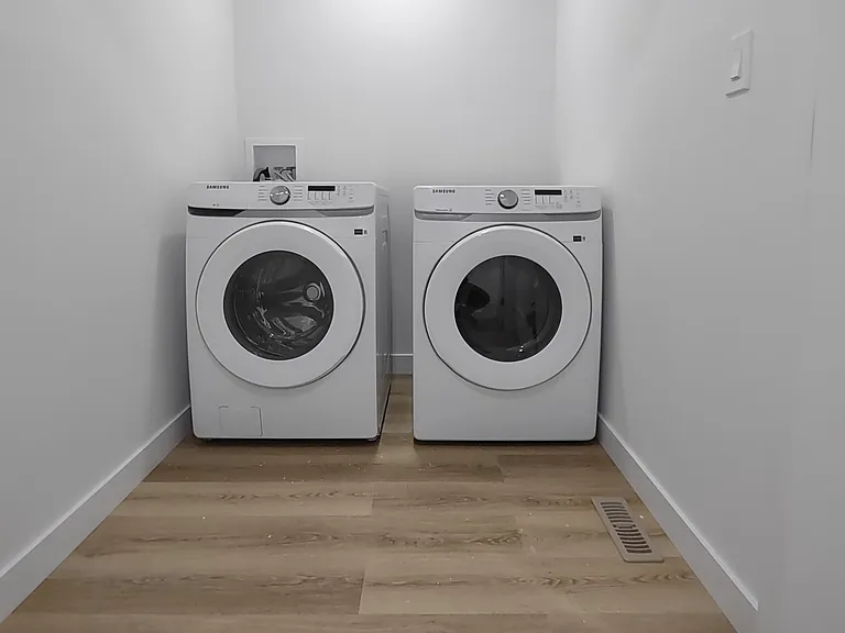 Laundry area