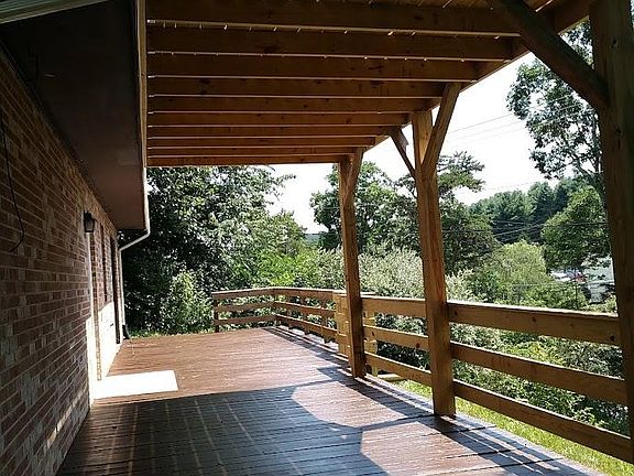Back decks