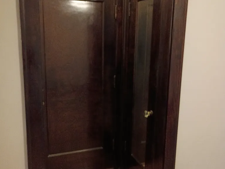 Coat closet next to front door