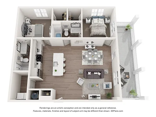Floor plan 2 D