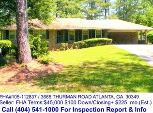 3665 Thurman Rd, Atlanta, GA 30349