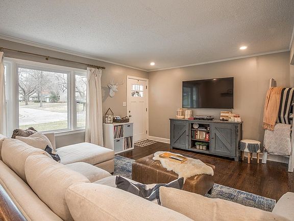 Light and airy family room.