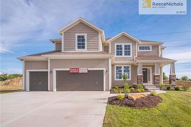 The Paxton III by Prieb Homes