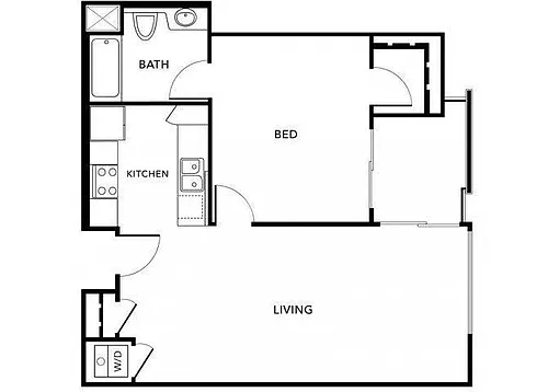 Floor plan Plan F (Ticino)