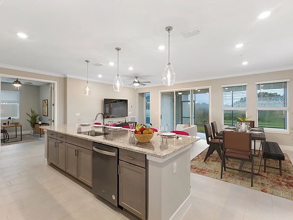 Virtually Staged Kitchen