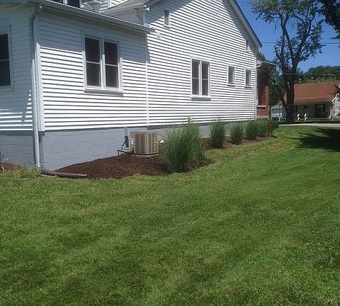 Left Side of Exterior