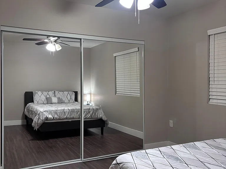 4th room-has mirrors in front of the closet