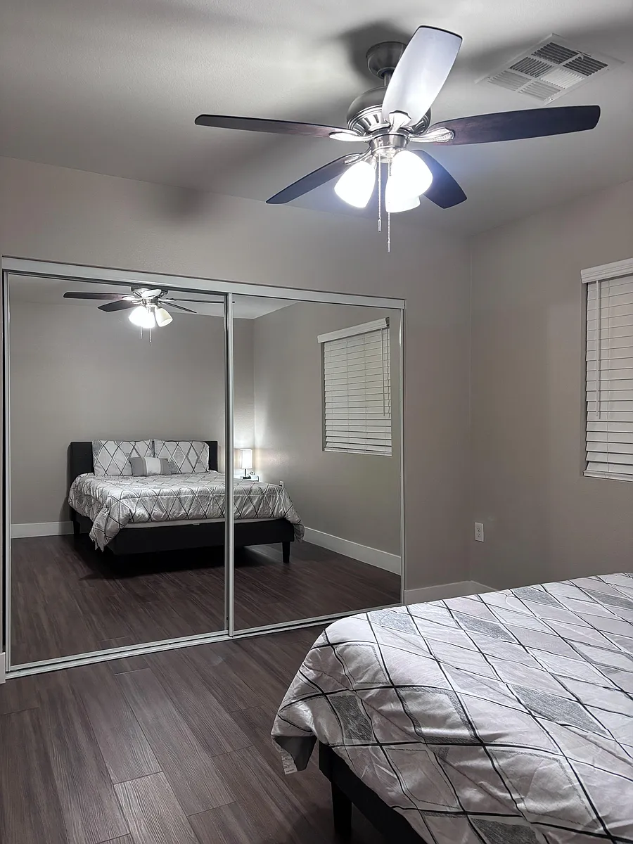 4th room-has mirrors in front of the closet - Connie Ave