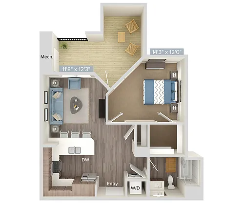Floor plan A2-335-431