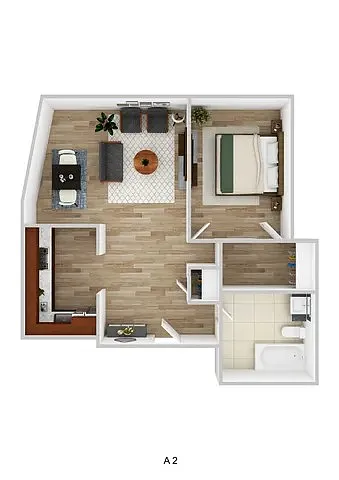 Floor plan A2