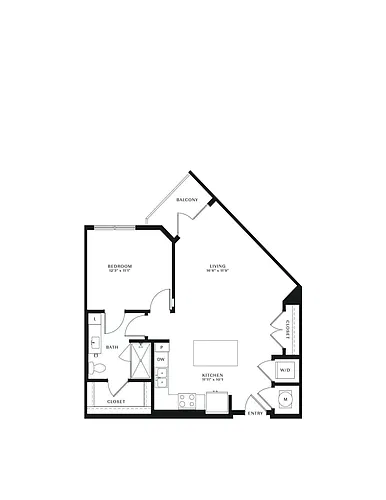 Floor plan A6