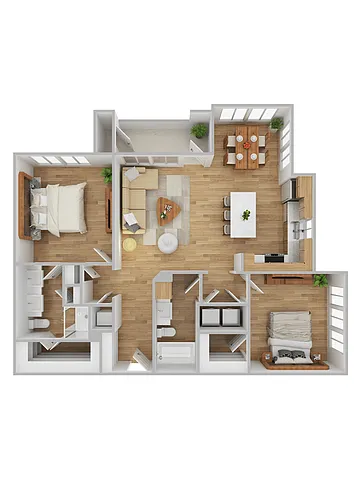 Floor plan B2