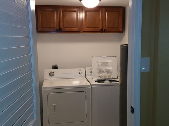Washer and Dryer included