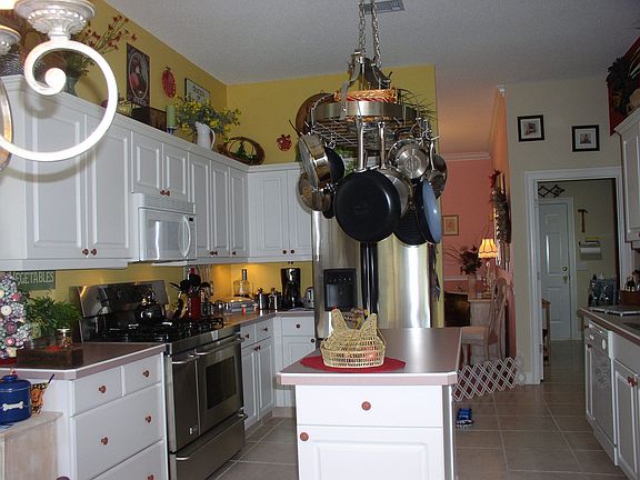 Gourmet kitchen with stainless steel appliances