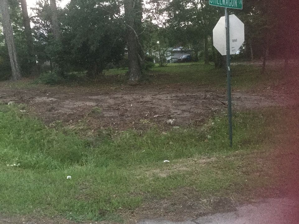 View from corner Hwy 90