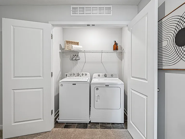 Second Floor Laundry