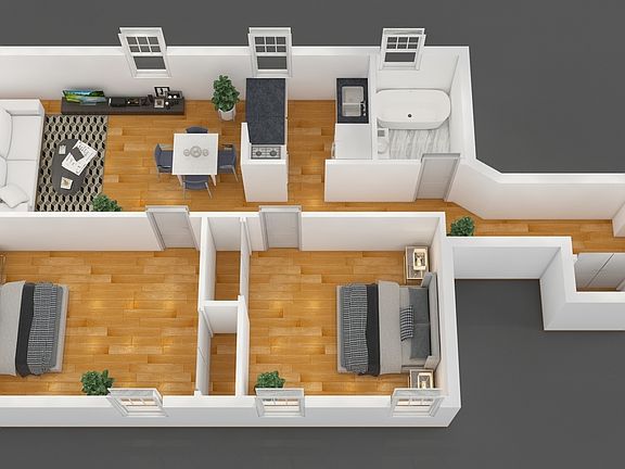 3rd image of 640 Mac Donough St #B2