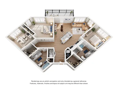 Floor plan Pike