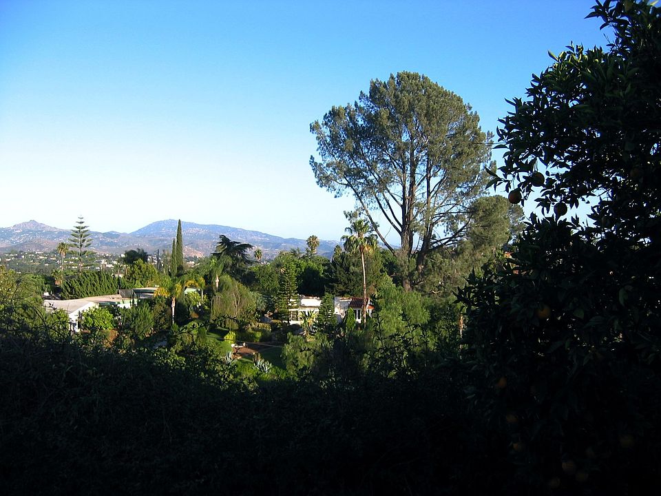 View looking southeast