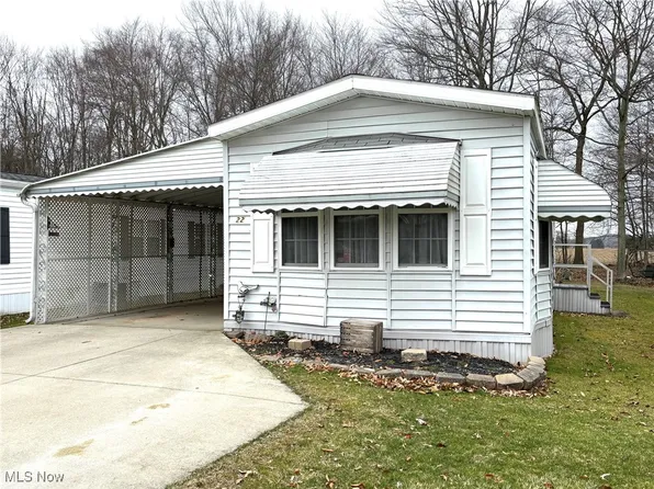 1229 Columbiana Lisbon Rd Lot 22, Columbiana, OH 44408