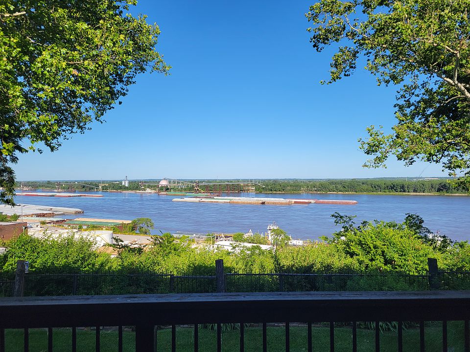 View from deck