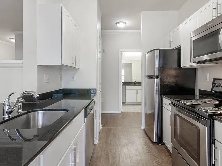 Kitchen with Stainless Steel Appliances
