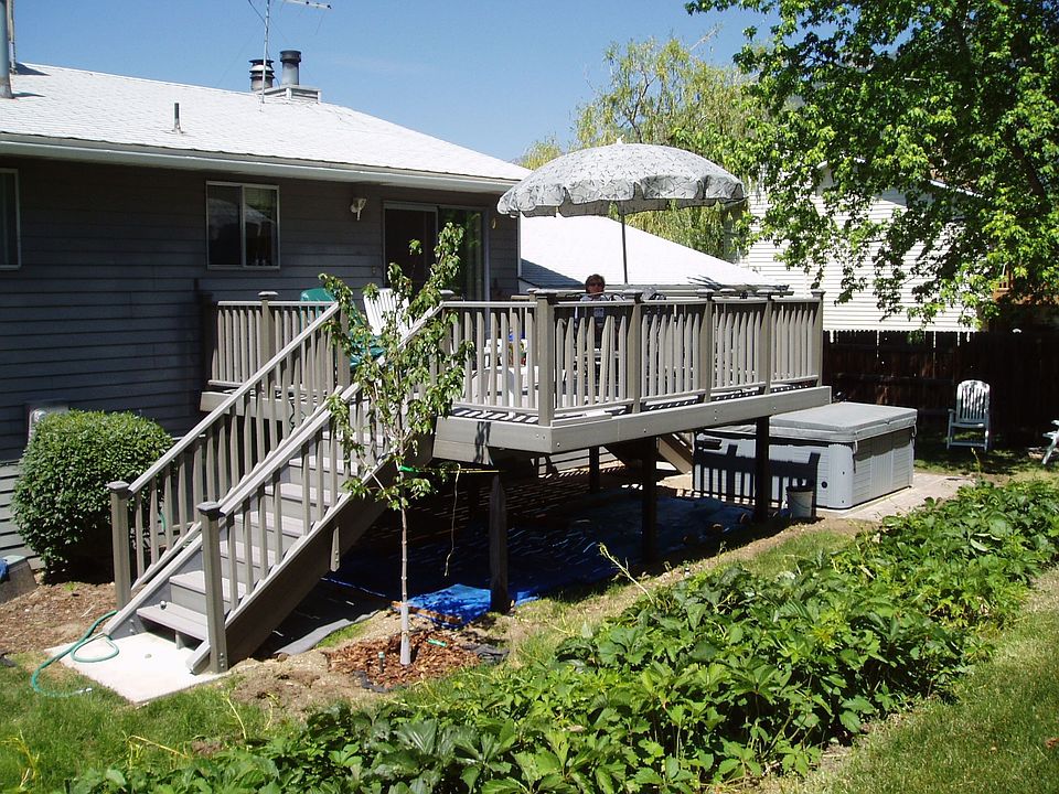 West side view