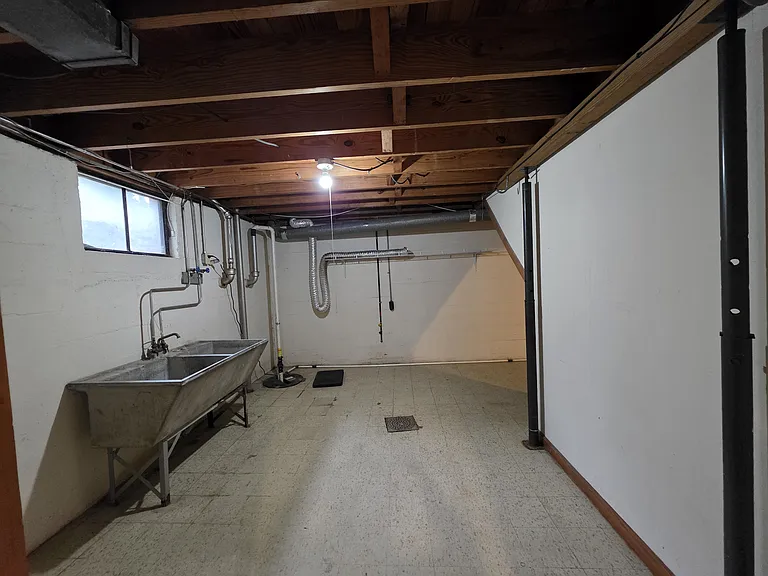 Laundry Room in Basement