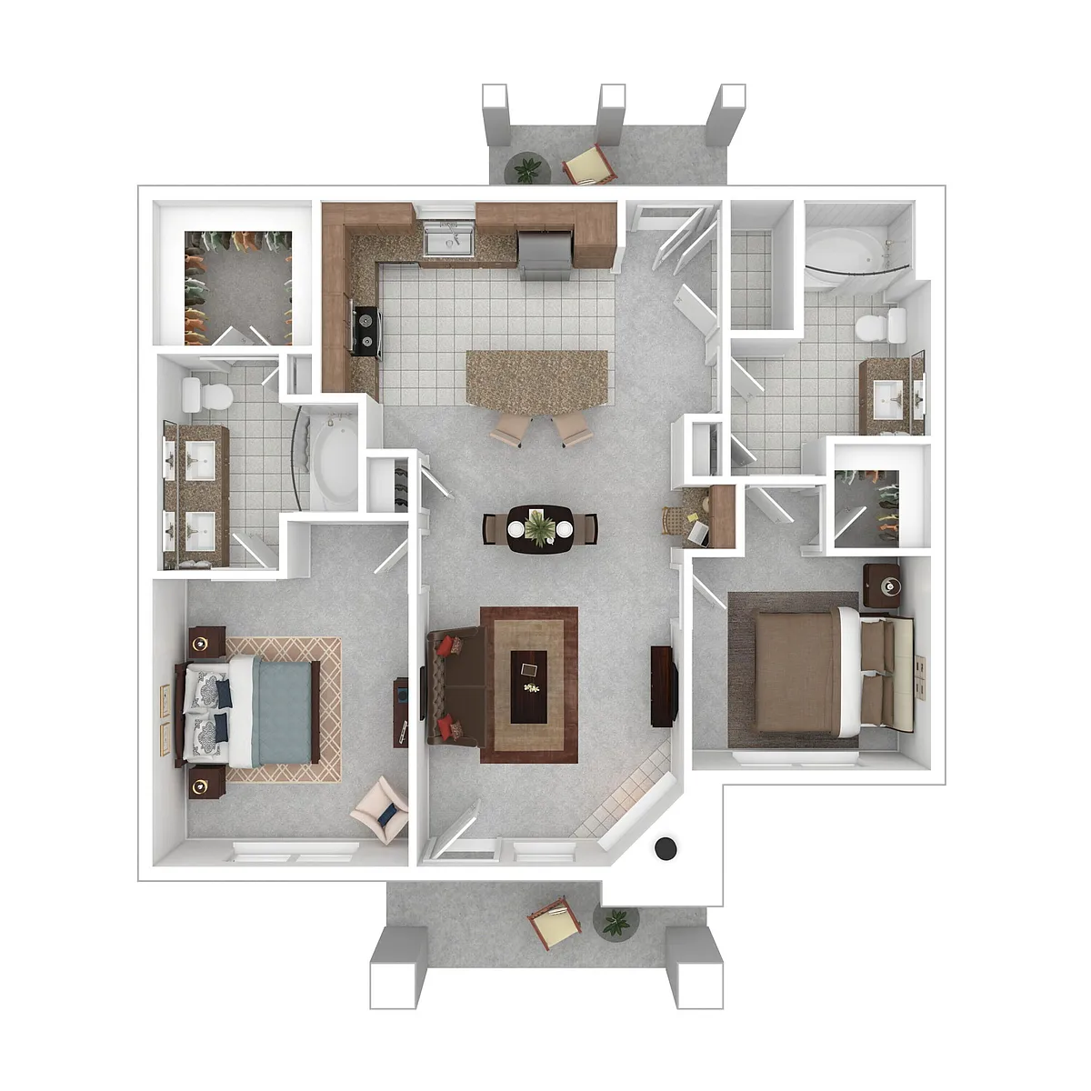Floor plan A1