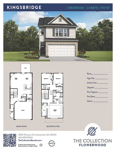 Floor plan Kingsbridge