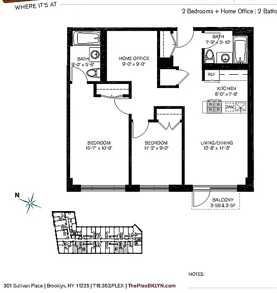 301 Sullivan Pl #F2 — Photo 39