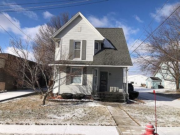 Winter View of Home - Front