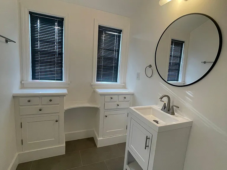 Brand New Full Bath Upstairs