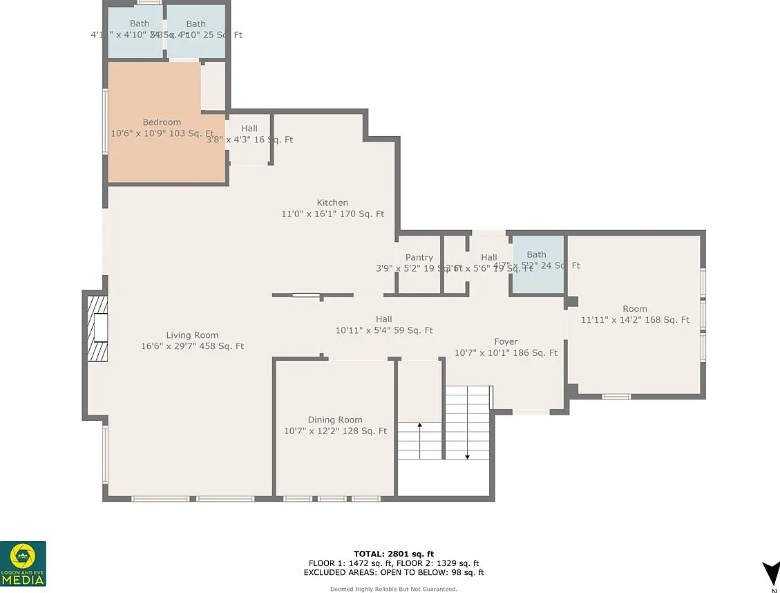 5 bed, 2832 sqft, $3,850 — Photo 3