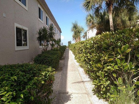 access to private beach