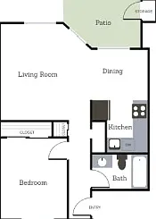 Meridian West Apartments — Photo 23