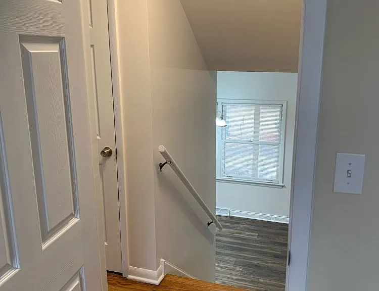 stairs to basement