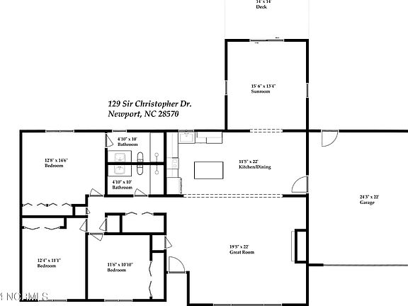 4th image of 129 Sir Christopher Drive