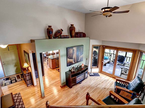 Hardwood floor main level...