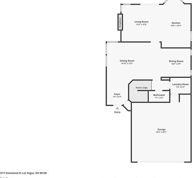 2317 Homeland St — Photo 2