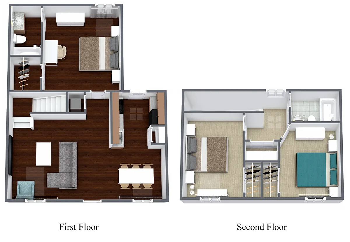Floor plan Fairhaven