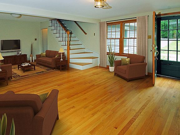 Virtual Staged Living Room