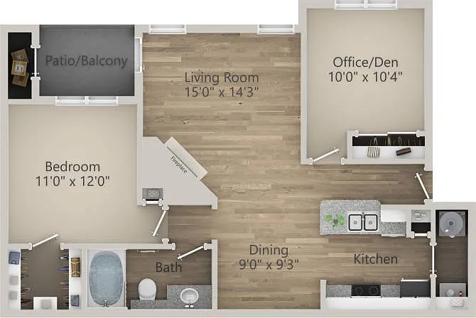 Floor plan Palermo