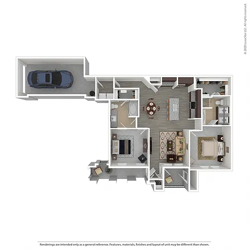 Floor plan B3