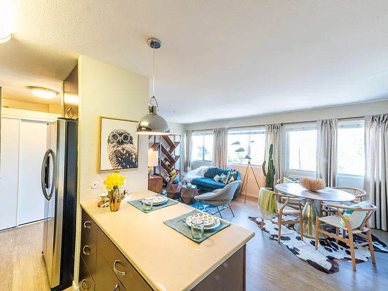 Kitchen and Dining Model