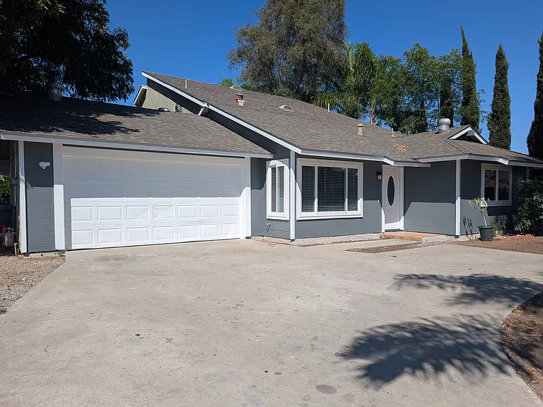 Front of home
