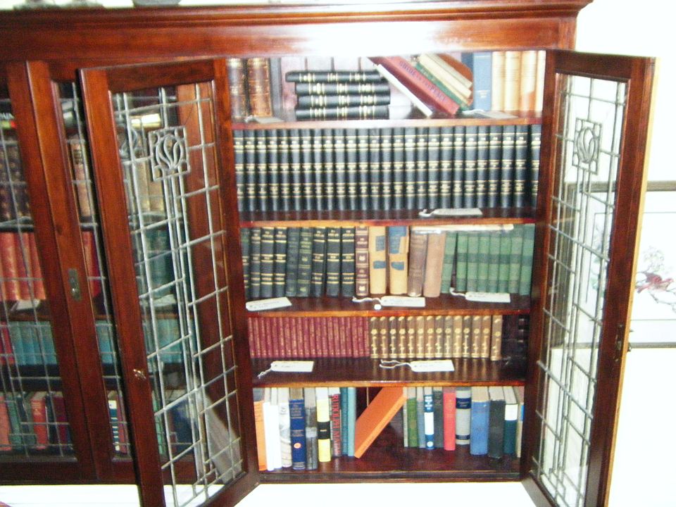 living room book cases