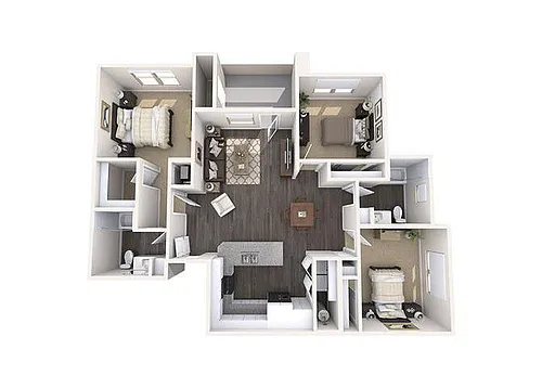 Floor plan C1