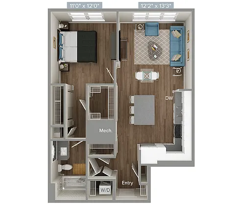 Floor plan A9-1