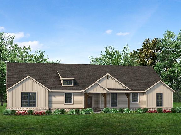 Elevation B- 2,242 square feet